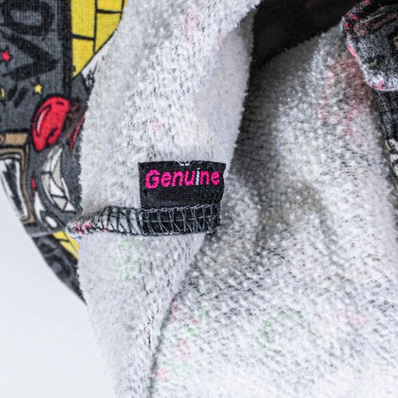 Ryan Sheckler Volcom Full Zip Hoodie Jesse Pinkman Breaking Bad Sweatshirt Small - Picture 6 of 15